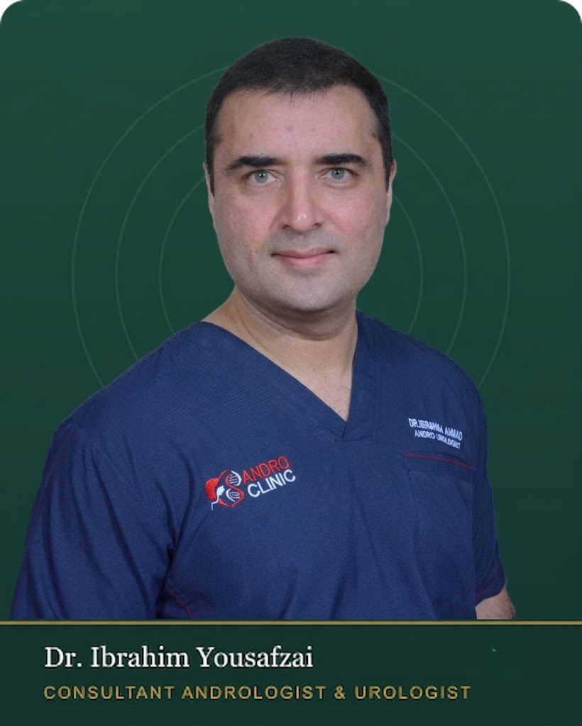 Dr. Ibrahim Yousafzai, Consultant Andrologist and Urologist